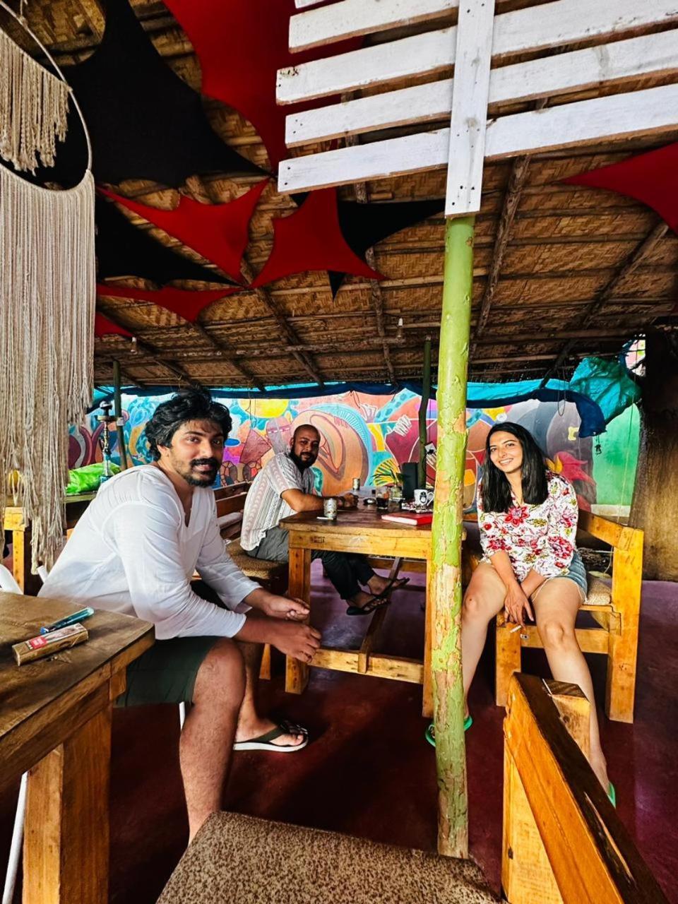 Gaia Hostels Anjuna Extérieur photo