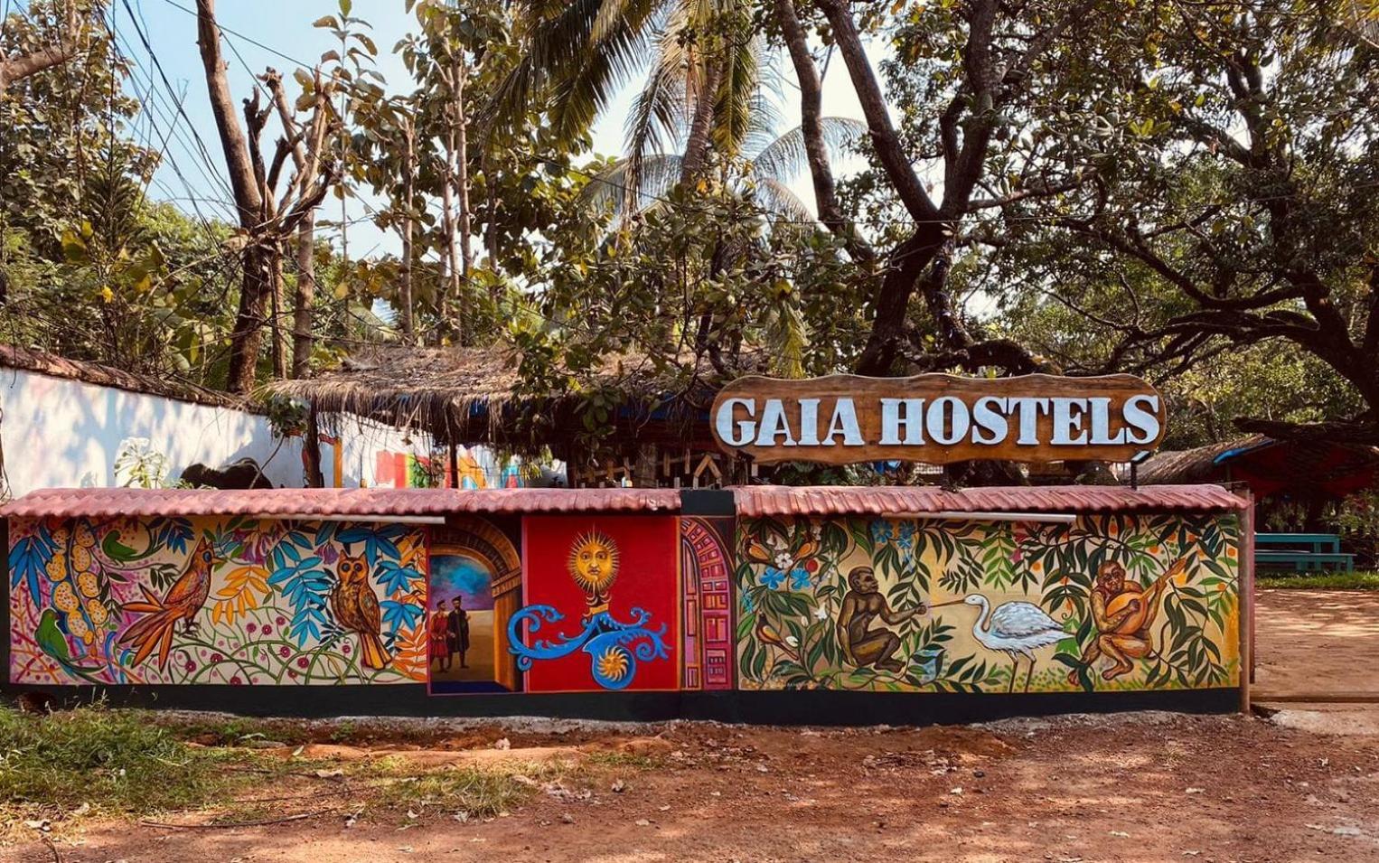 Gaia Hostels Anjuna Extérieur photo