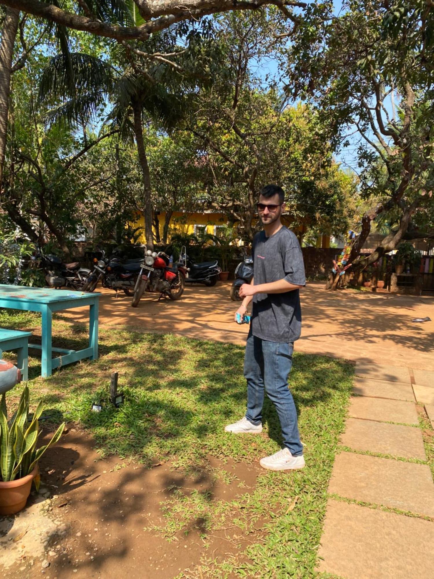 Gaia Hostels Anjuna Extérieur photo