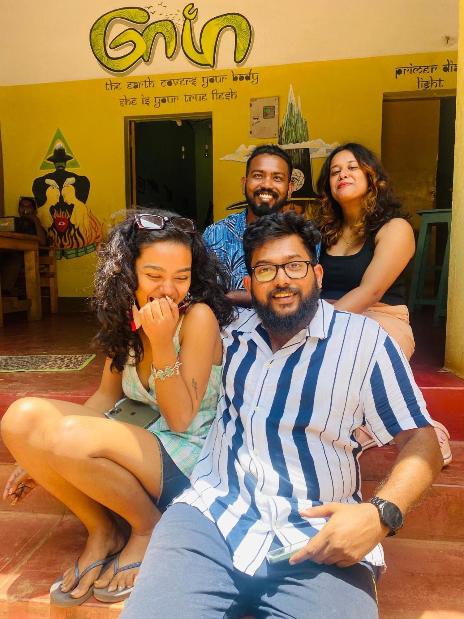 Gaia Hostels Anjuna Extérieur photo