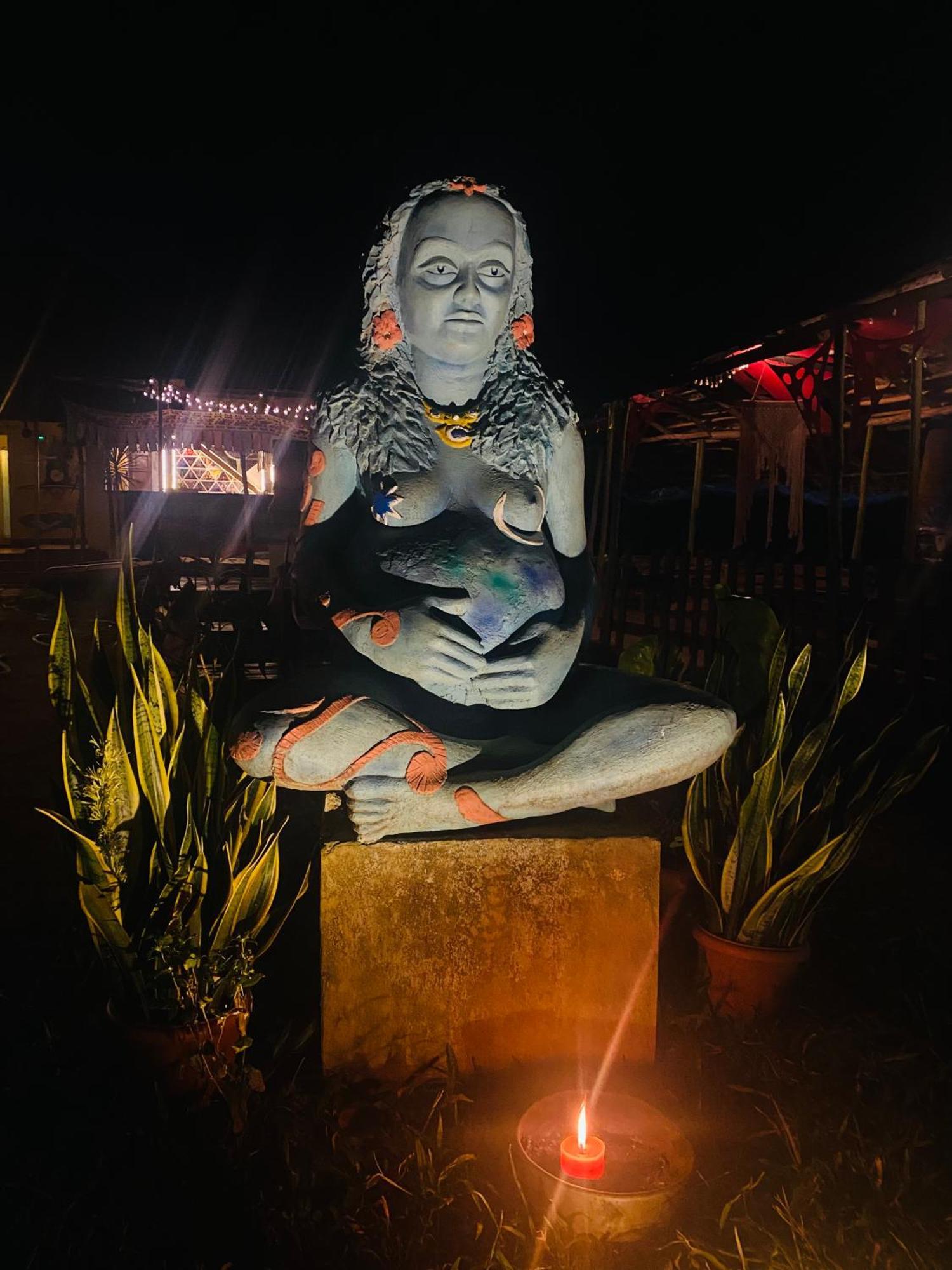 Gaia Hostels Anjuna Extérieur photo