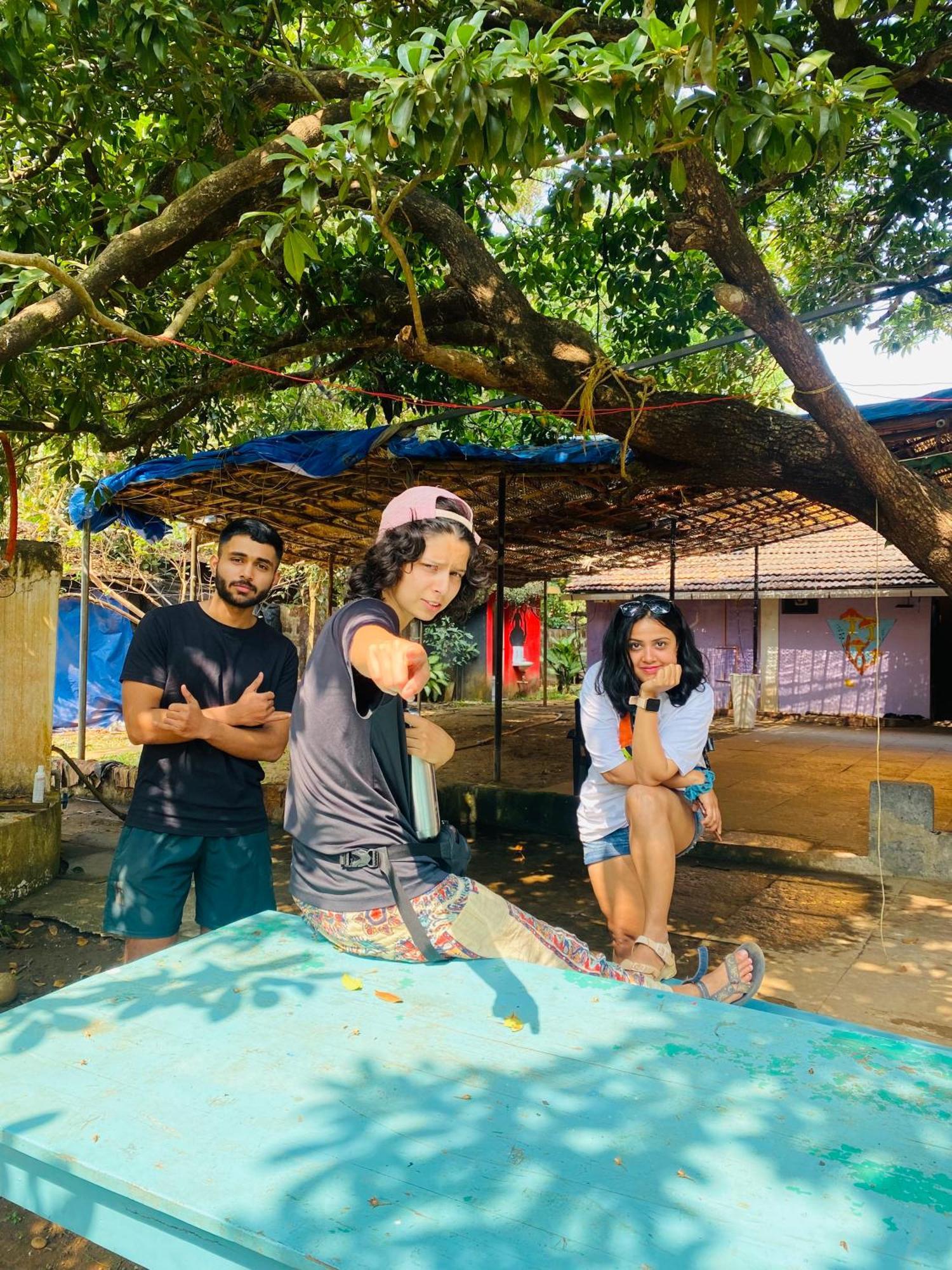 Gaia Hostels Anjuna Extérieur photo