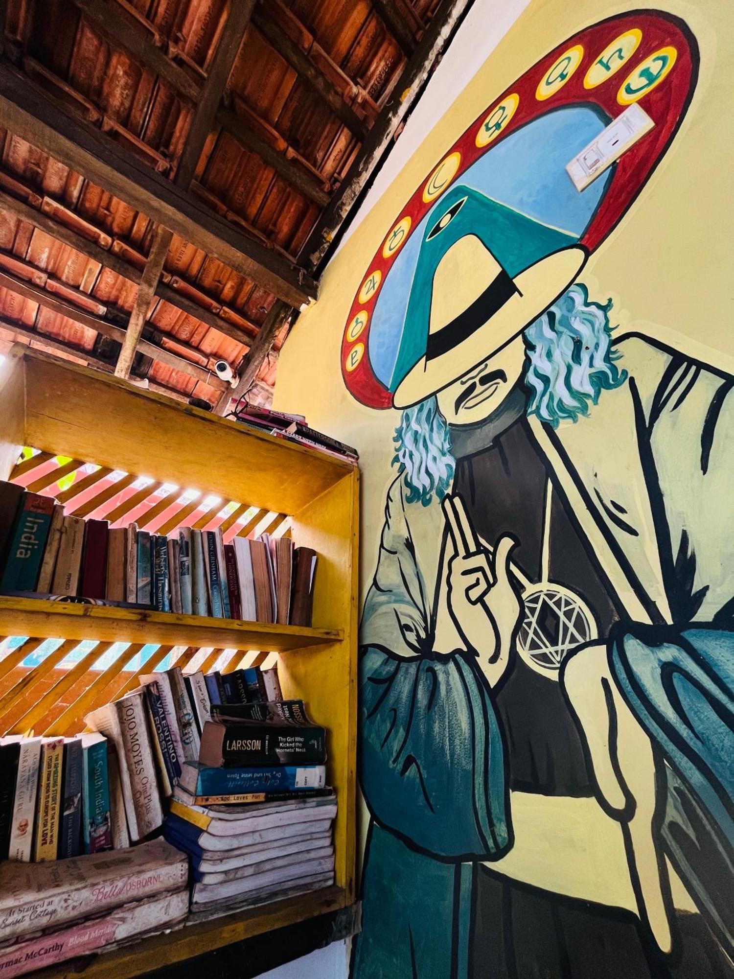 Gaia Hostels Anjuna Extérieur photo